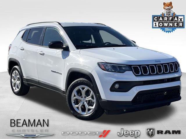 Used 2024 Jeep Compass Latitude