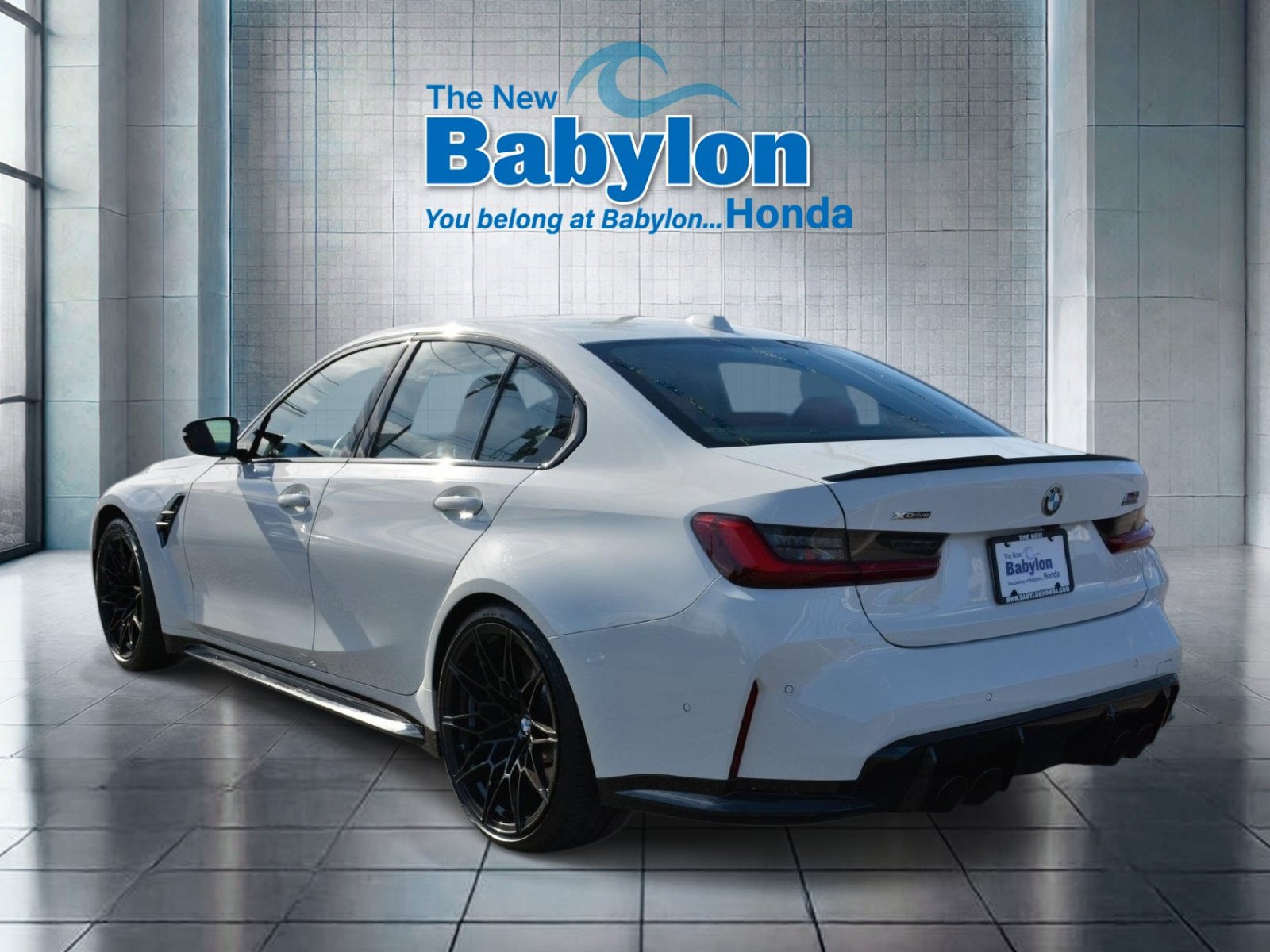 Used 2027 BMW M3 Competition AWD/4WD image 3