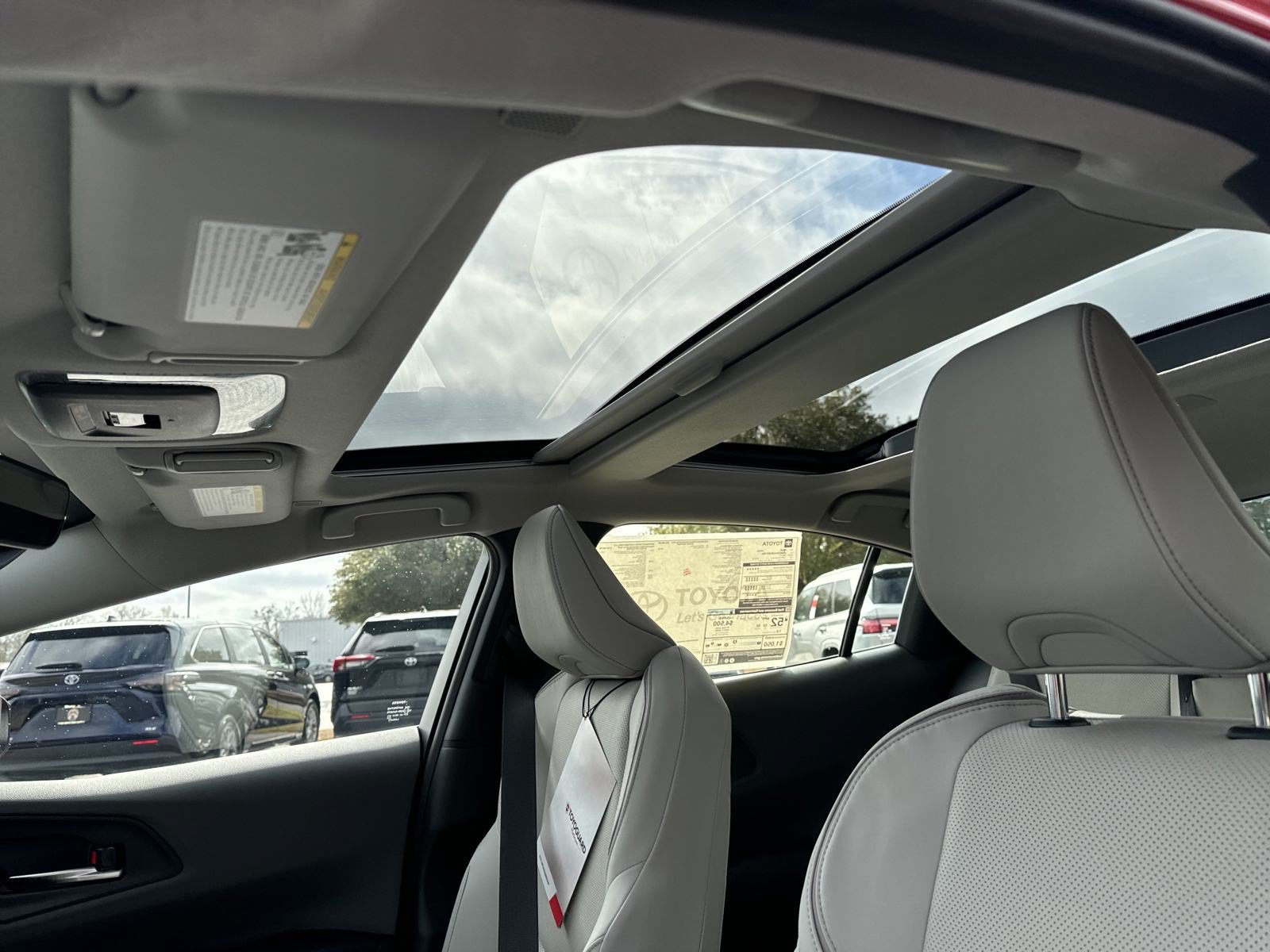 New 2024 Toyota Prius Limited FWD image 16