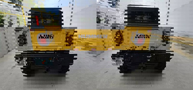 Used 2002 HUMMER H1 Open Top image 4