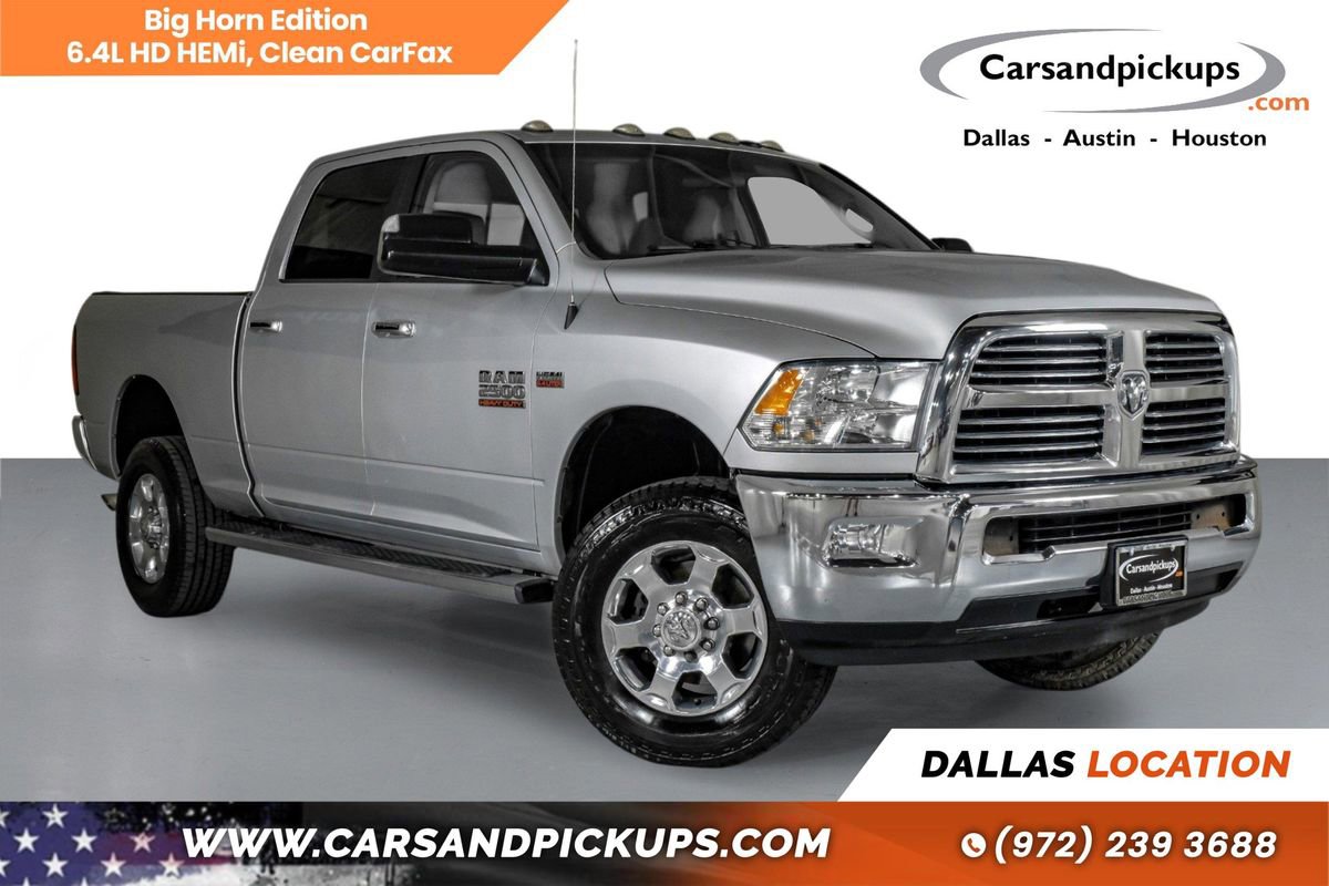 Used 2018 RAM 2500 Big Horn AWD/4WD video 1