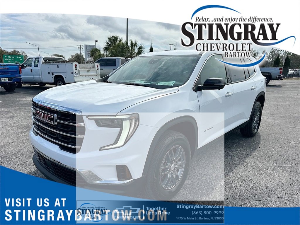 Used 2025 GMC Acadia Elevation