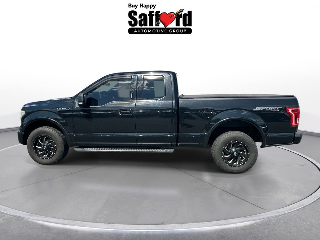 Used 2015 Ford F150 XLT w/ Equipment Group 301A Mid AWD/4WD image 3