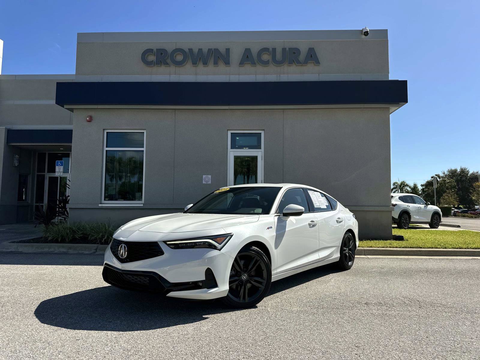 Certified 2025 Acura Integra A-Spec video 1