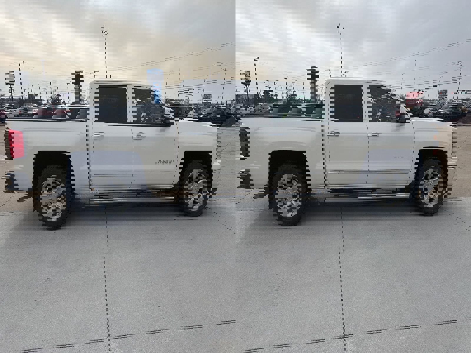 Used 2014 Chevrolet Silverado 1500 LTZ w/ LTZ Plus Package image 7