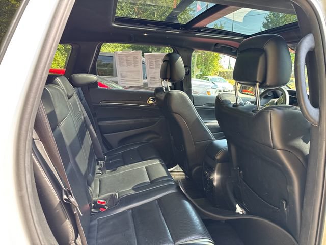 Used 2017 Jeep Grand Cherokee Limited w/ Luxury Group II AWD/4WD image 10