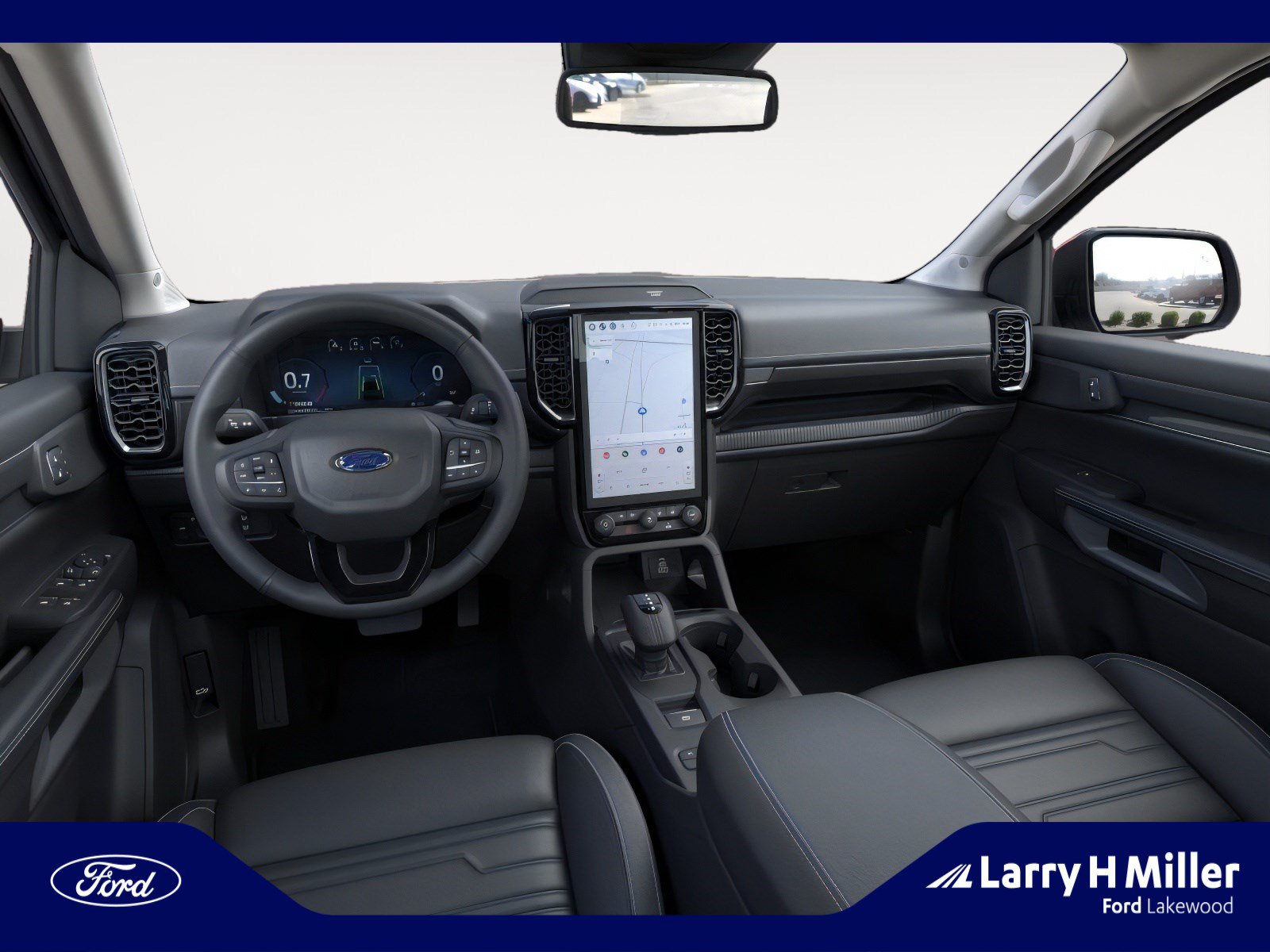 New 2026 Ford Ranger Lariat w/ FX4 Off-Road Package AWD/4WD image 9
