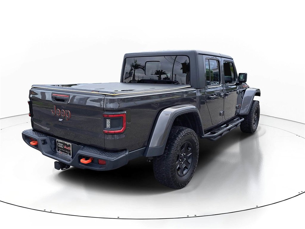 Used 2023 Jeep Gladiator Mojave w/ Trailer Tow Package image 4