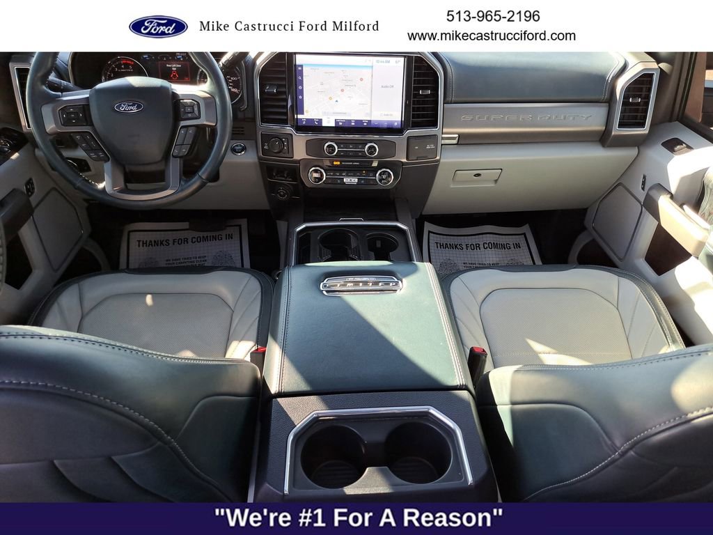 Used 2022 Ford F250 Limited w/ FX4 Off-Road Package image 10