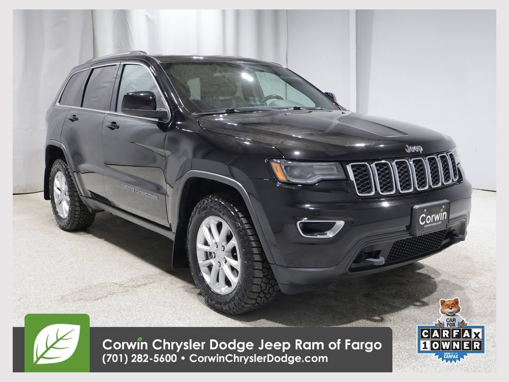 Used 2021 Jeep Grand Cherokee Laredo