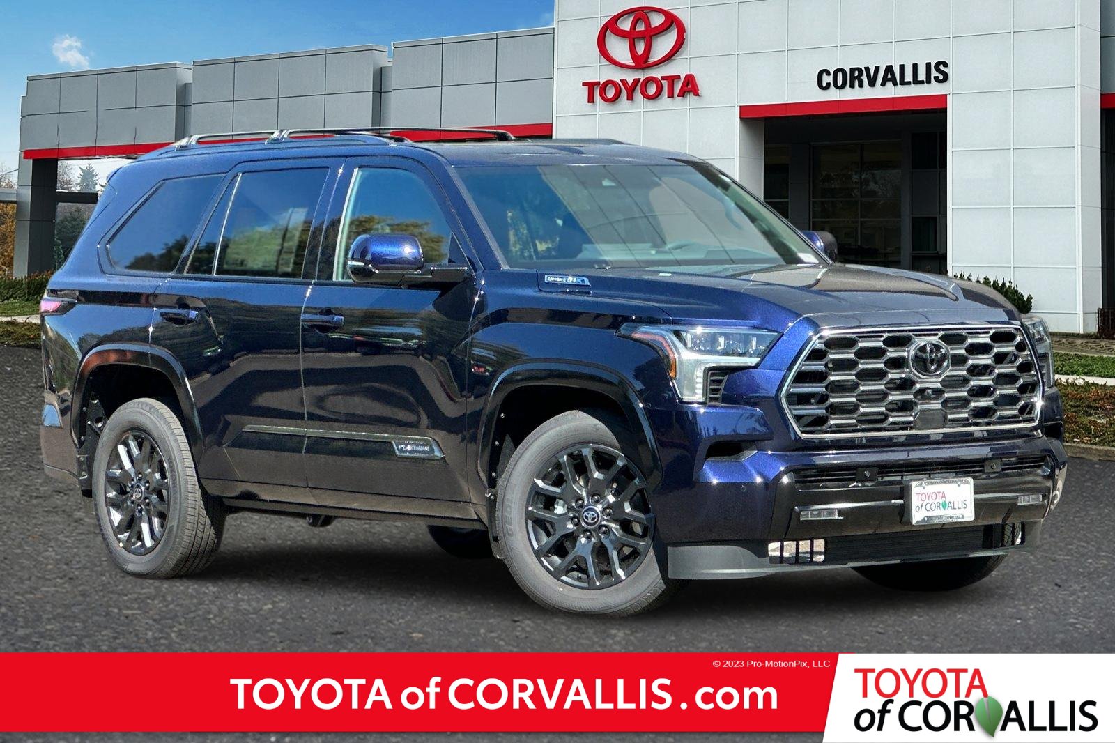 New 2026 Toyota Sequoia Platinum AWD/4WD image 1