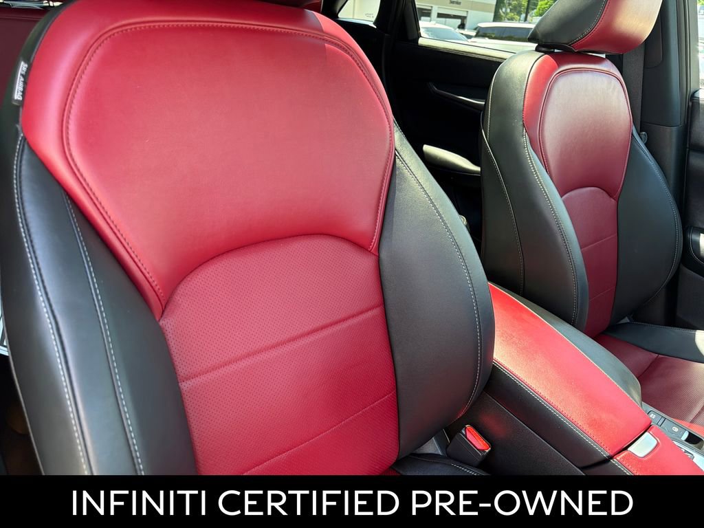 Certified 2025 INFINITI QX50 Sport AWD/4WD image 38