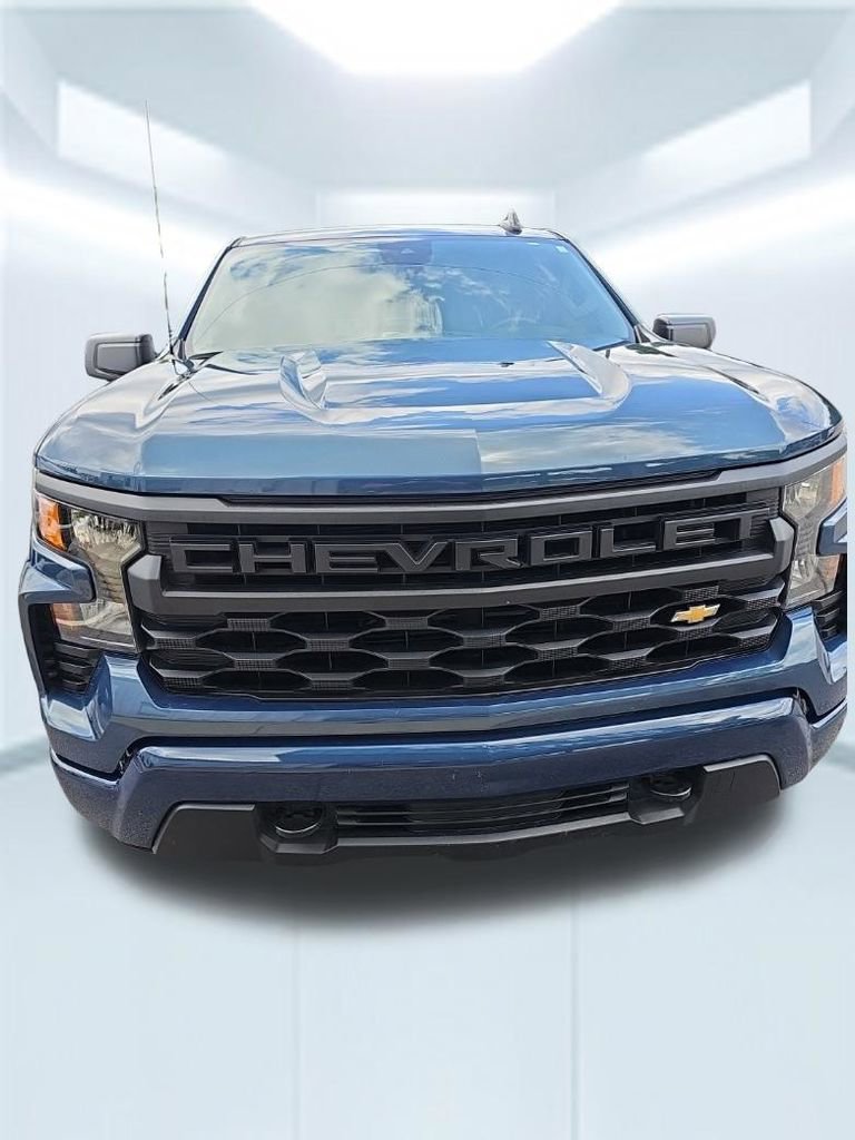 Used 2024 Chevrolet Silverado 1500 Custom AWD/4WD image 8