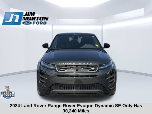 Used 2024 Land Rover Range Rover Evoque Dynamic SE AWD/4WD image 10