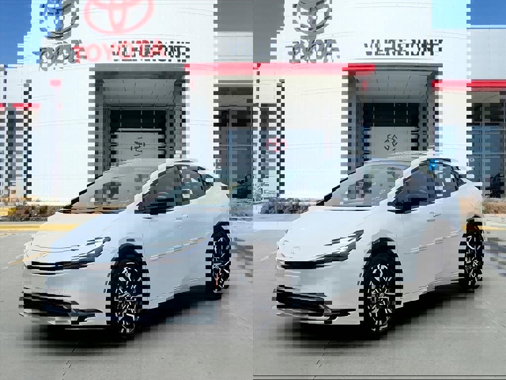 New 2026 Toyota Prius XSE Premium image 1