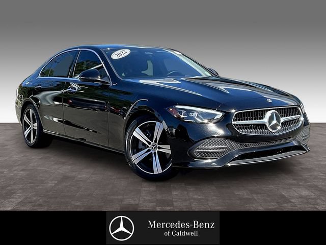 Used 2022 Mercedes-Benz C 300 4MATIC Sedan image 1