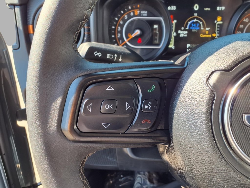 Used 2026 Jeep Gladiator Mojave AWD/4WD image 14