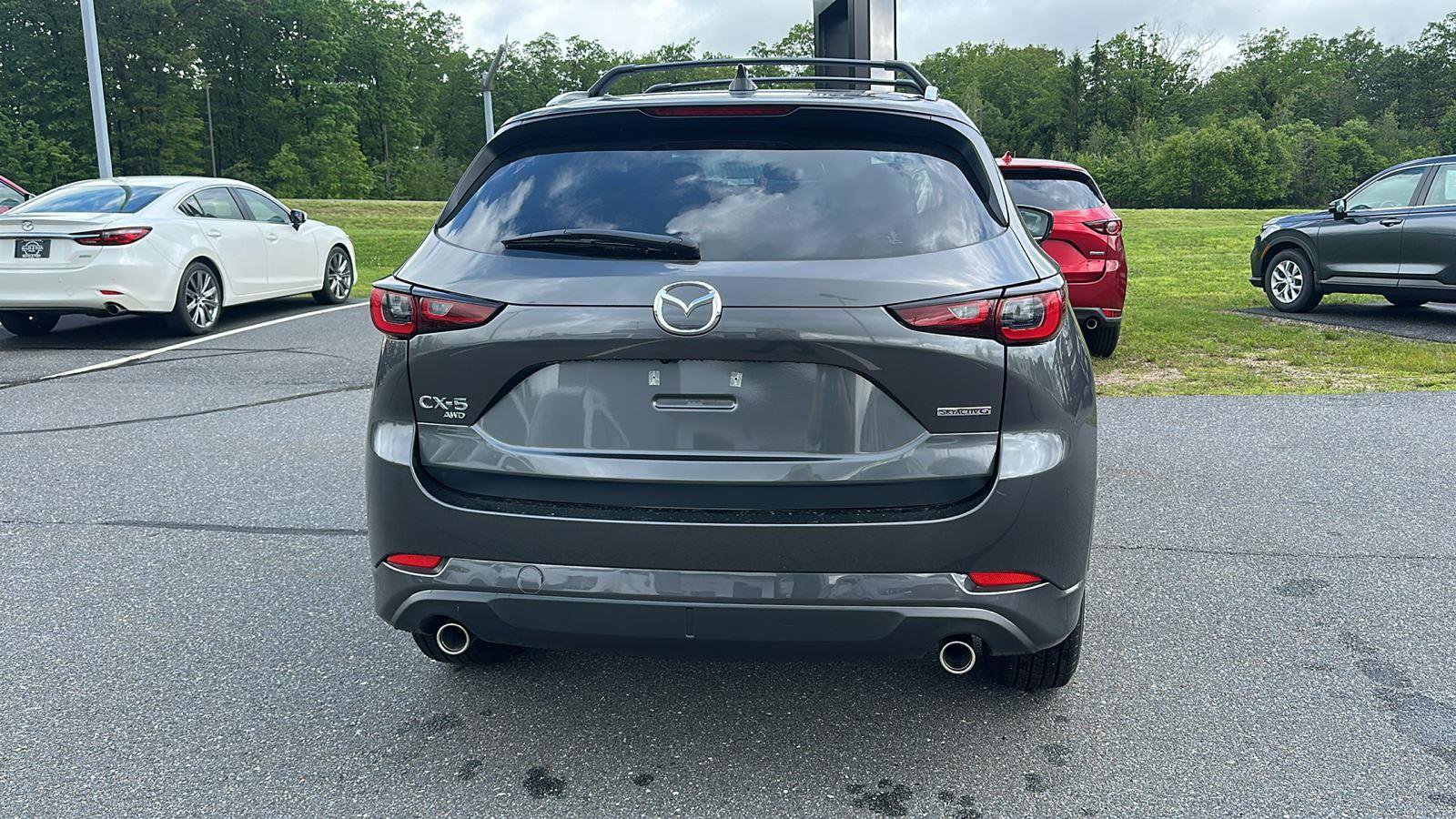 New 2025 MAZDA CX-5 AWD 2.5 S image 7