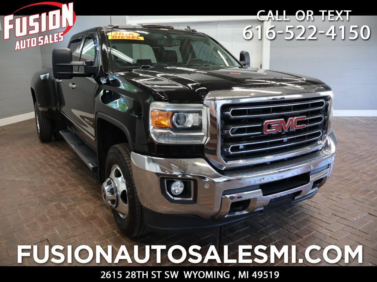 Used 2015 GMC Sierra 3500 SLT w/ Duramax Plus Package