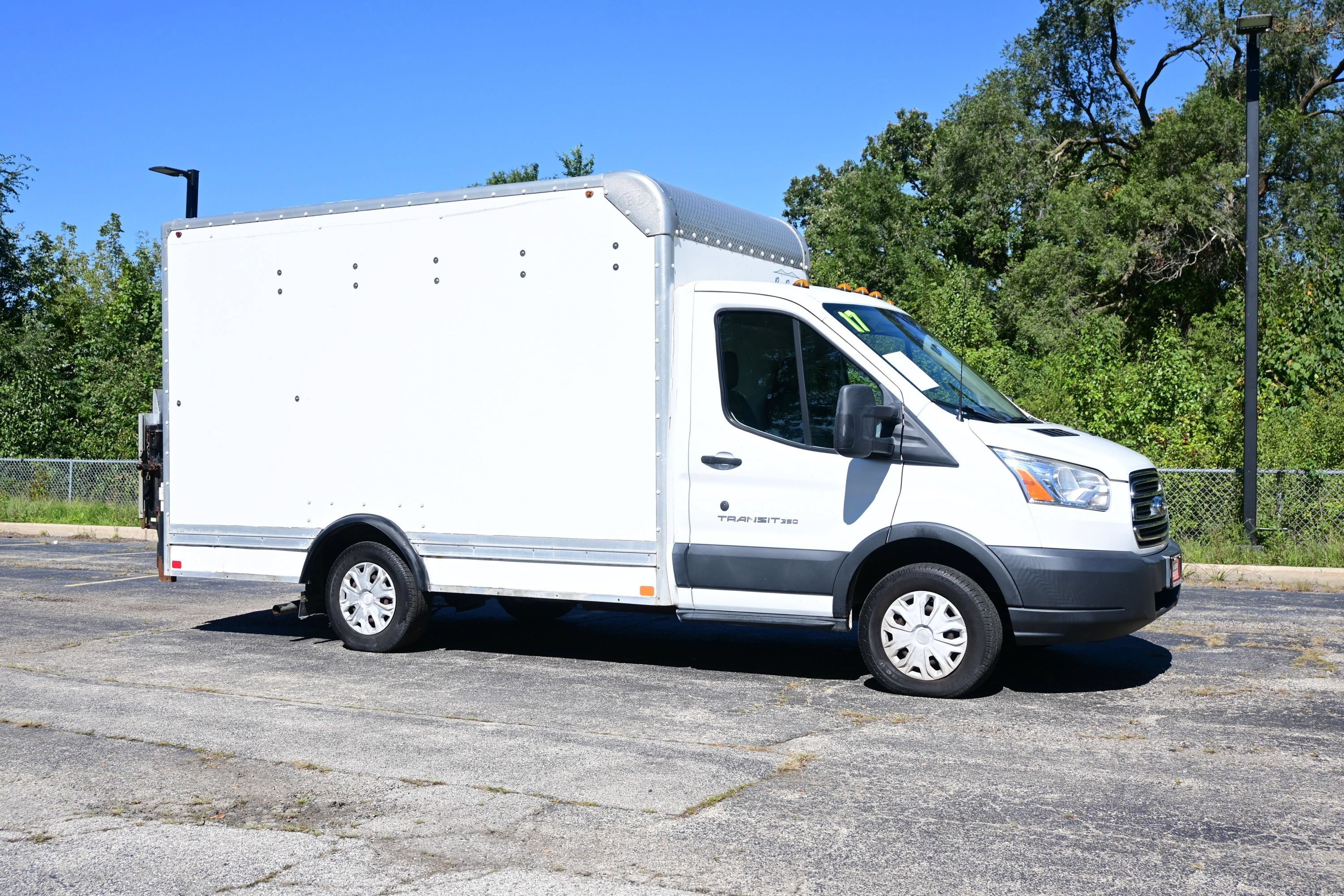 Used 2017 Ford Transit 350 138 w/ Exterior Upgrade Package RWD image 14