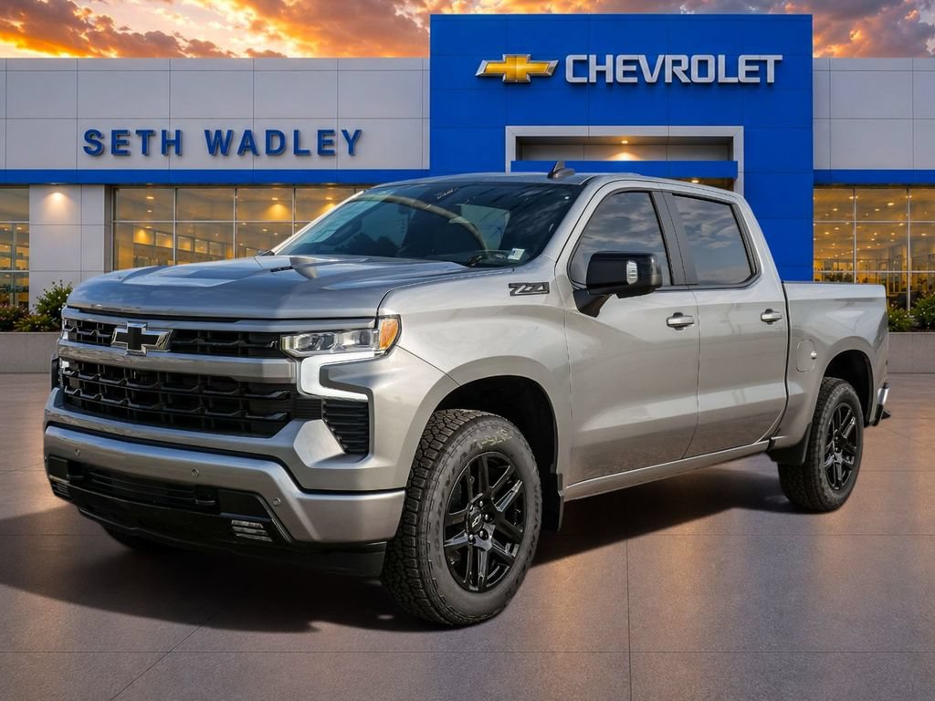 New 2026 Chevrolet Silverado 1500 RST w/ RST All Star Premium Package AWD/4WD image 3