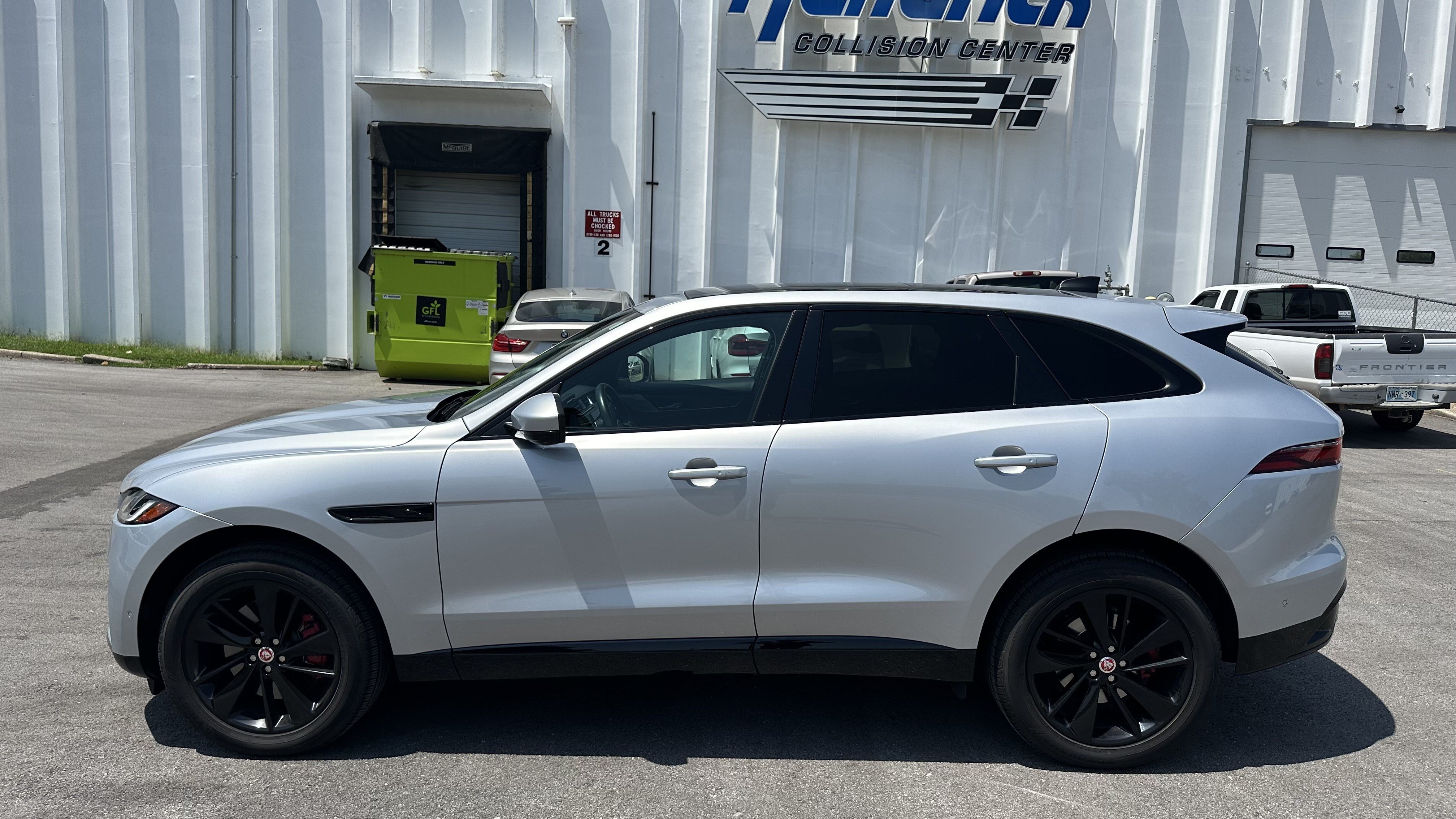Used 2021 Jaguar F-PACE S AWD/4WD image 7