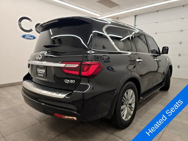 Used 2019 INFINITI QX80 Luxe AWD/4WD image 5
