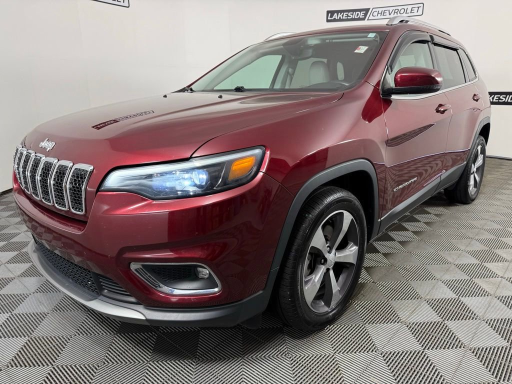 Used 2019 Jeep Cherokee Limited image 2