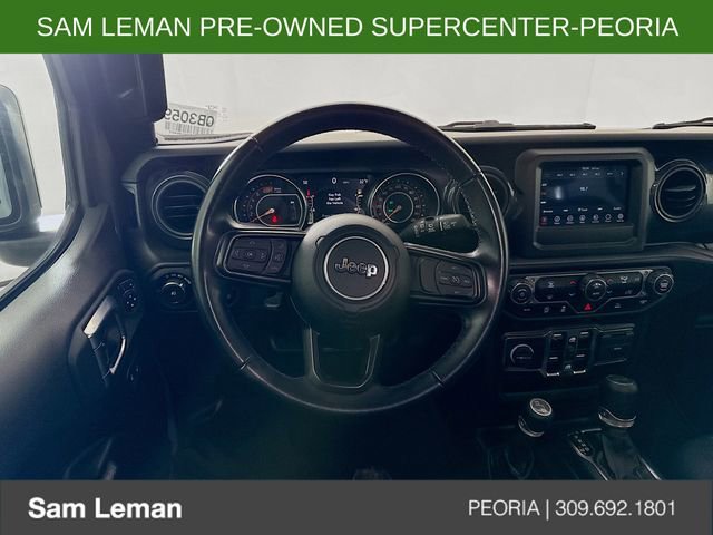 Used 2022 Jeep Wrangler Unlimited Sport image 20