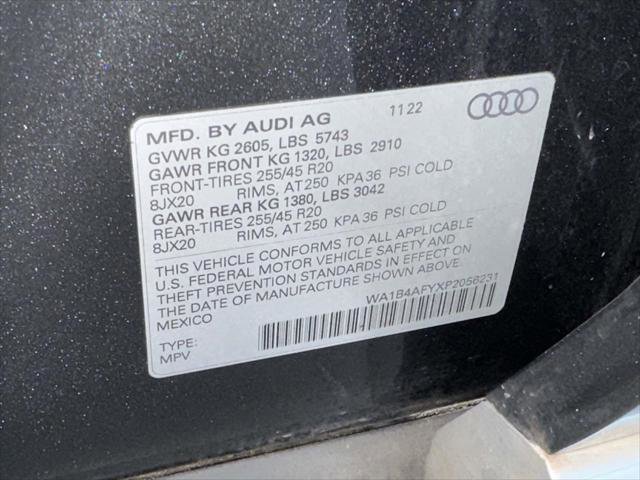 Used 2023 Audi SQ5 Premium Plus w/ Premium Plus Package image 19