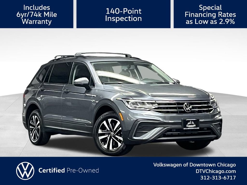 Certified 2022 Volkswagen Tiguan S