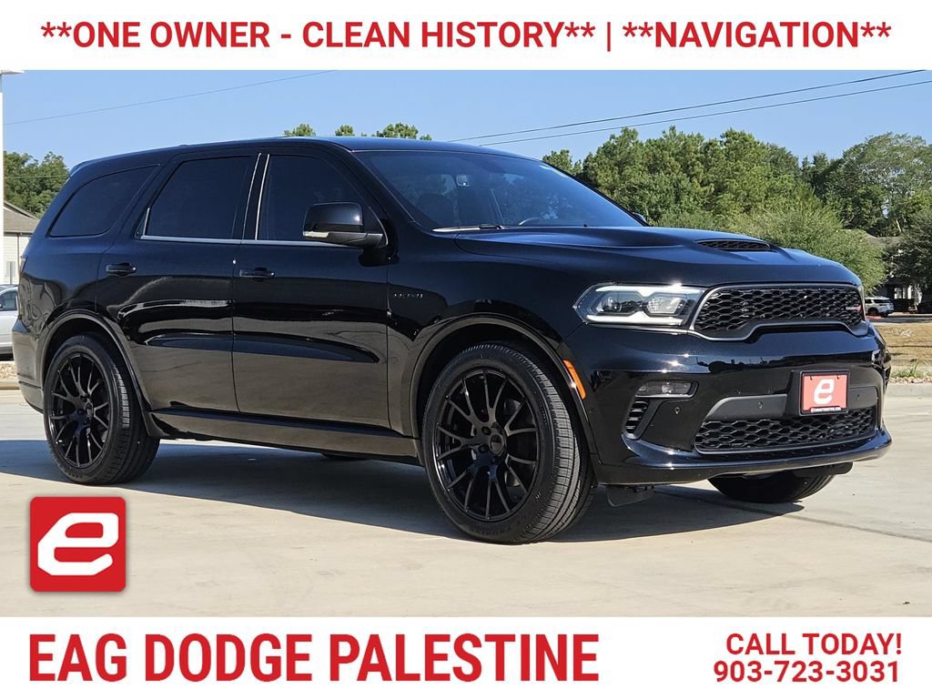 Used 2022 Dodge Durango R/T w/ Blacktop Package