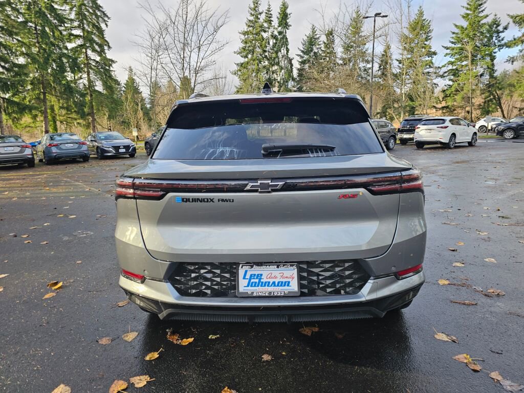 New 2026 Chevrolet Equinox EV RS AWD/4WD image 6