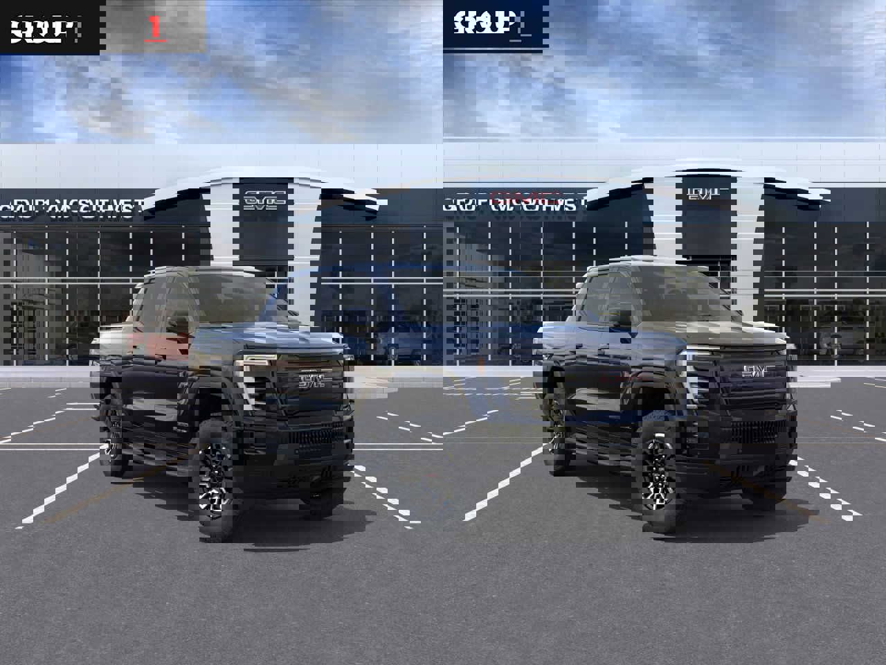 New 2026 GMC Sierra EV Elevation image 1