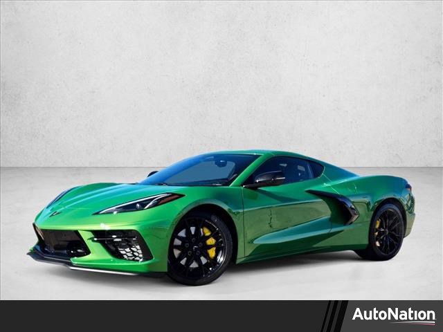 New 2026 Chevrolet Corvette Stingray Coupe w/ Z51 Performance Package