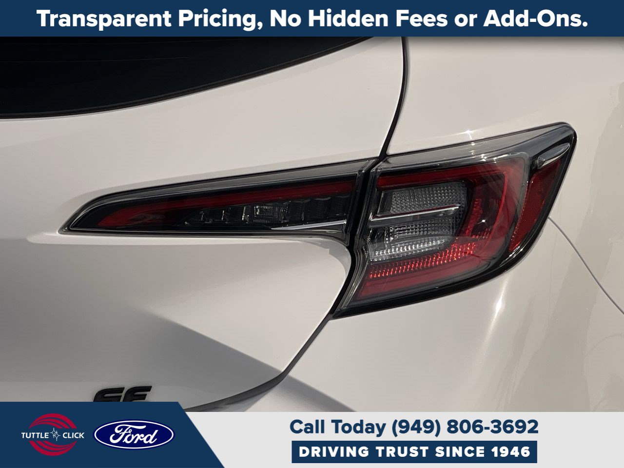 Used 2020 Toyota Corolla SE FWD image 18