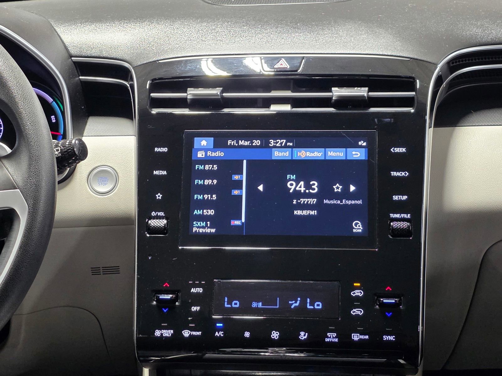 Certified 2023 Hyundai Tucson Blue AWD/4WD image 25