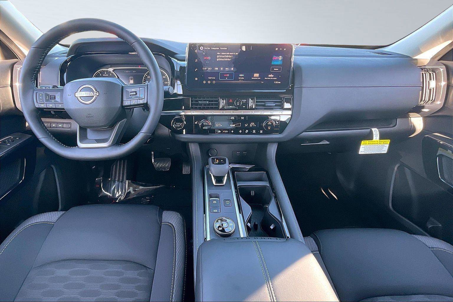 New 2026 Nissan Pathfinder SV AWD/4WD image 5