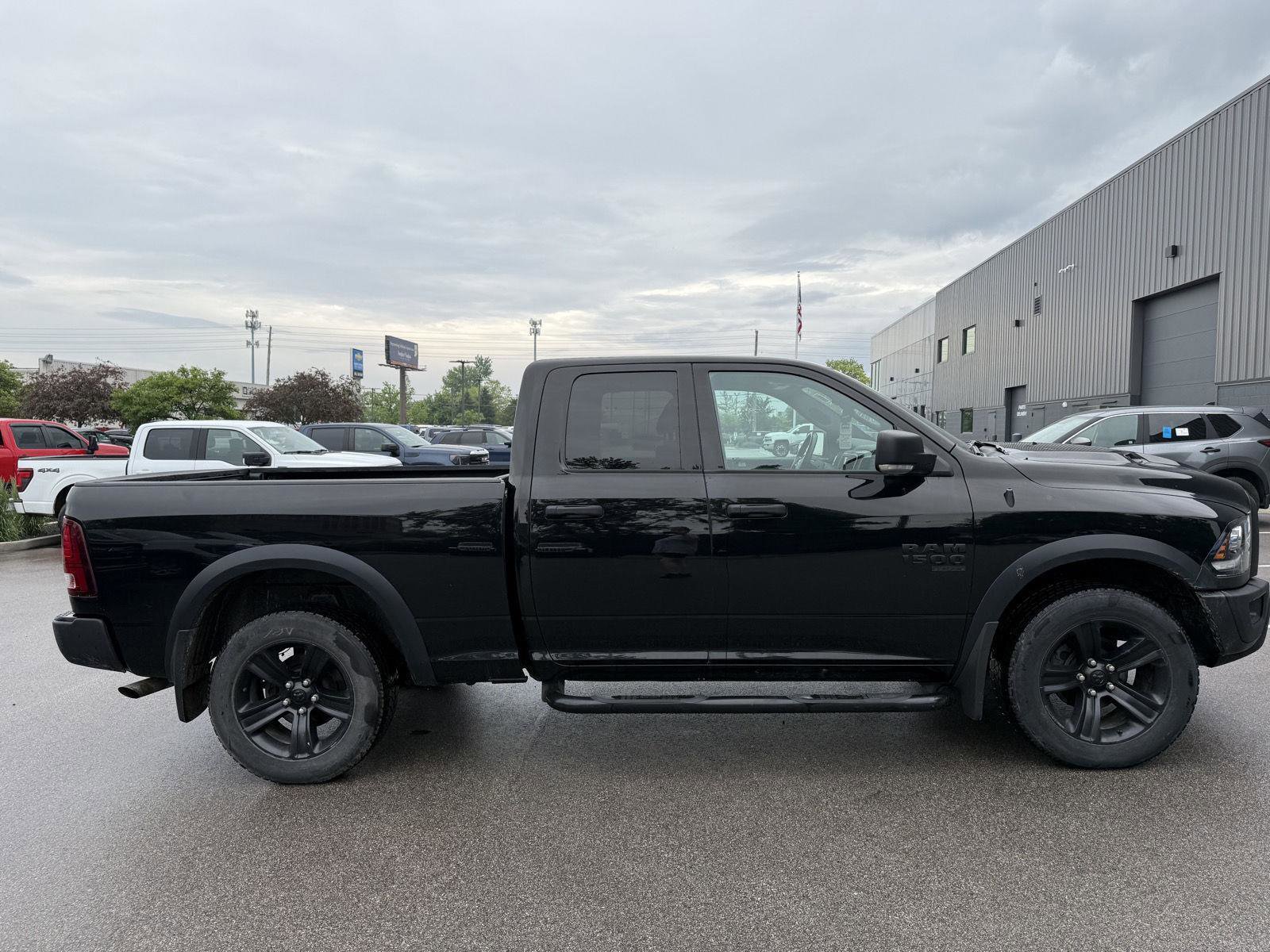 Used 2022 RAM 1500 Classic Warlock AWD/4WD image 2