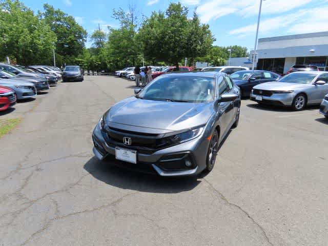 Used 2020 Honda Civic EX