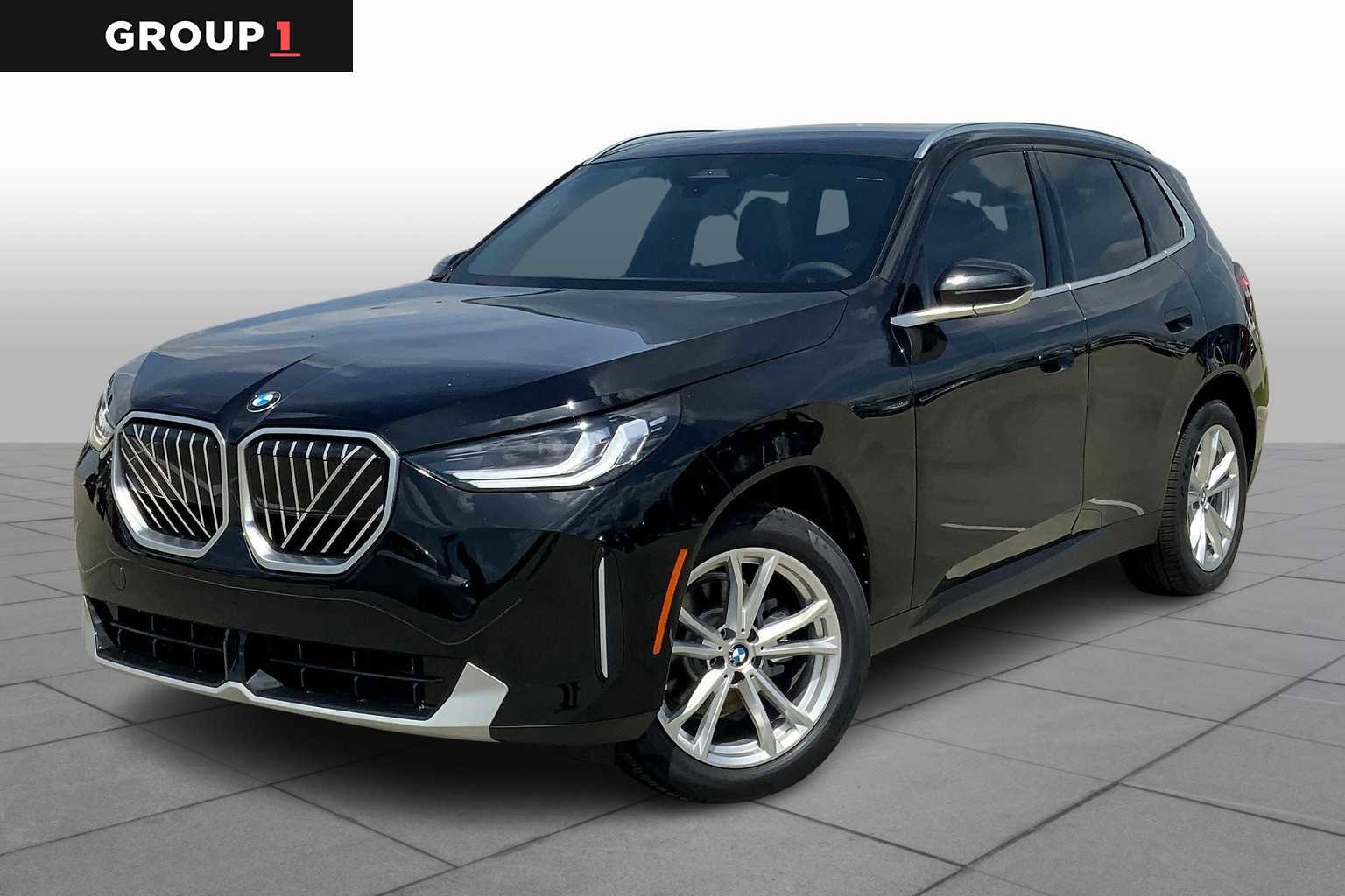 New 2025 BMW X3 xDrive30i w/ Convenience Package