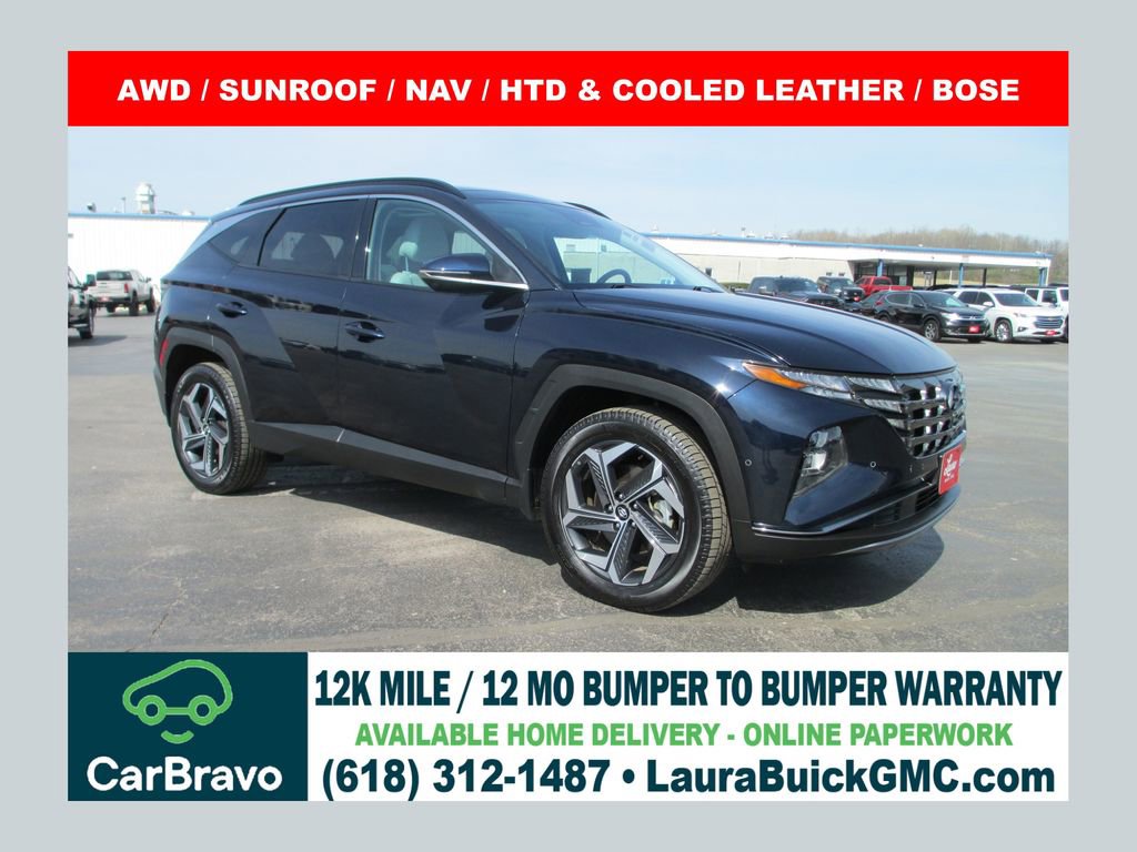 Used 2022 Hyundai Tucson Limited