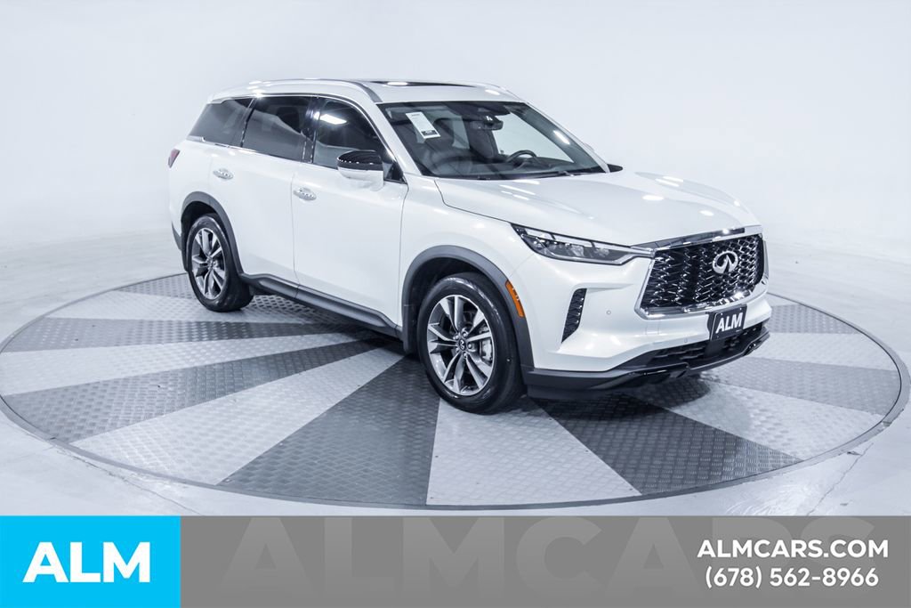 Used 2024 INFINITI QX60 Luxe AWD/4WD image 13