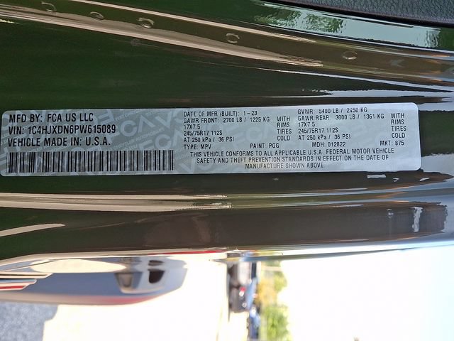 Used 2023 Jeep Wrangler Unlimited Sport AWD/4WD image 26