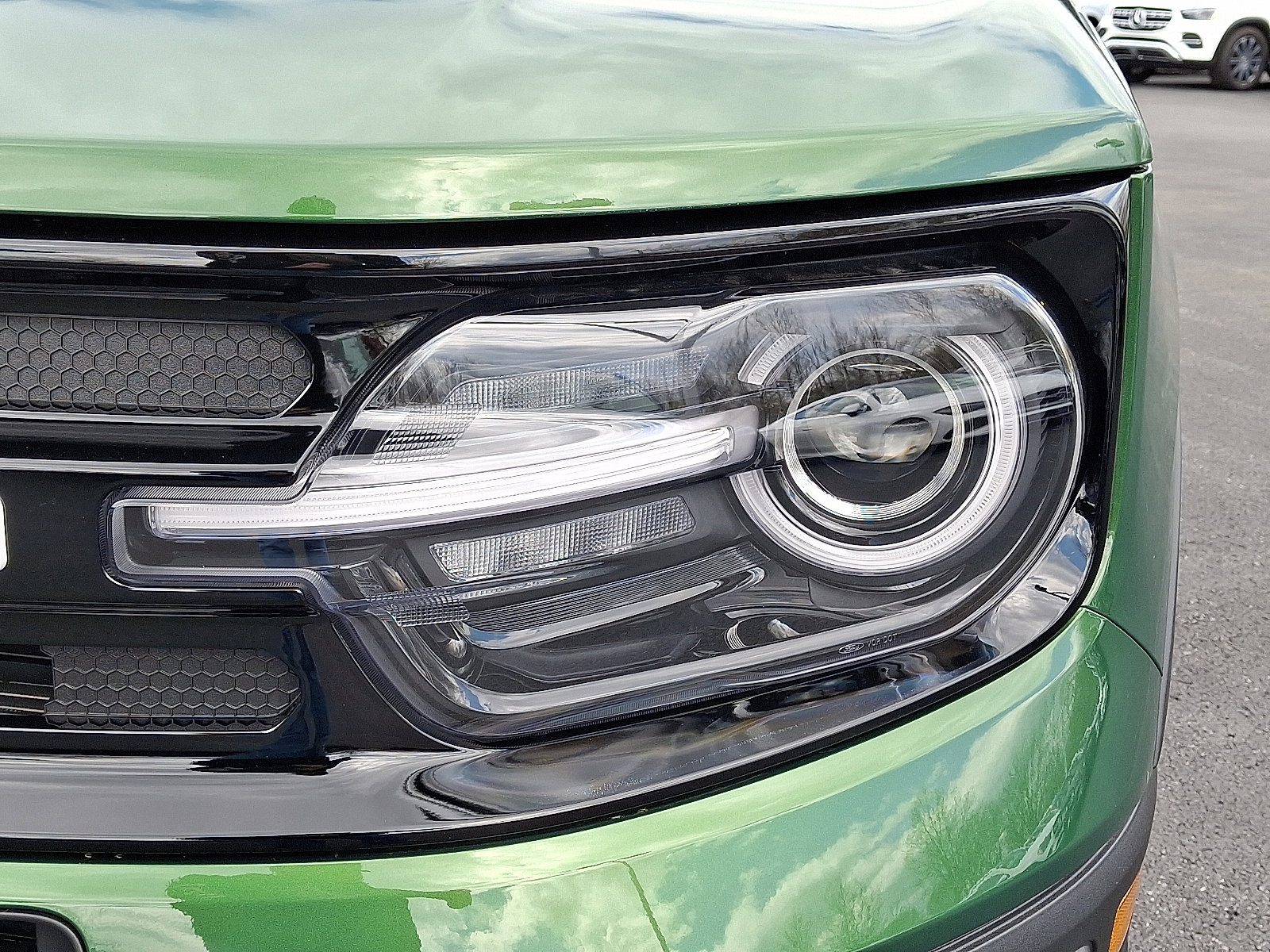 Used 2024 Ford Bronco Sport Outer Banks w/ Tech Package image 9