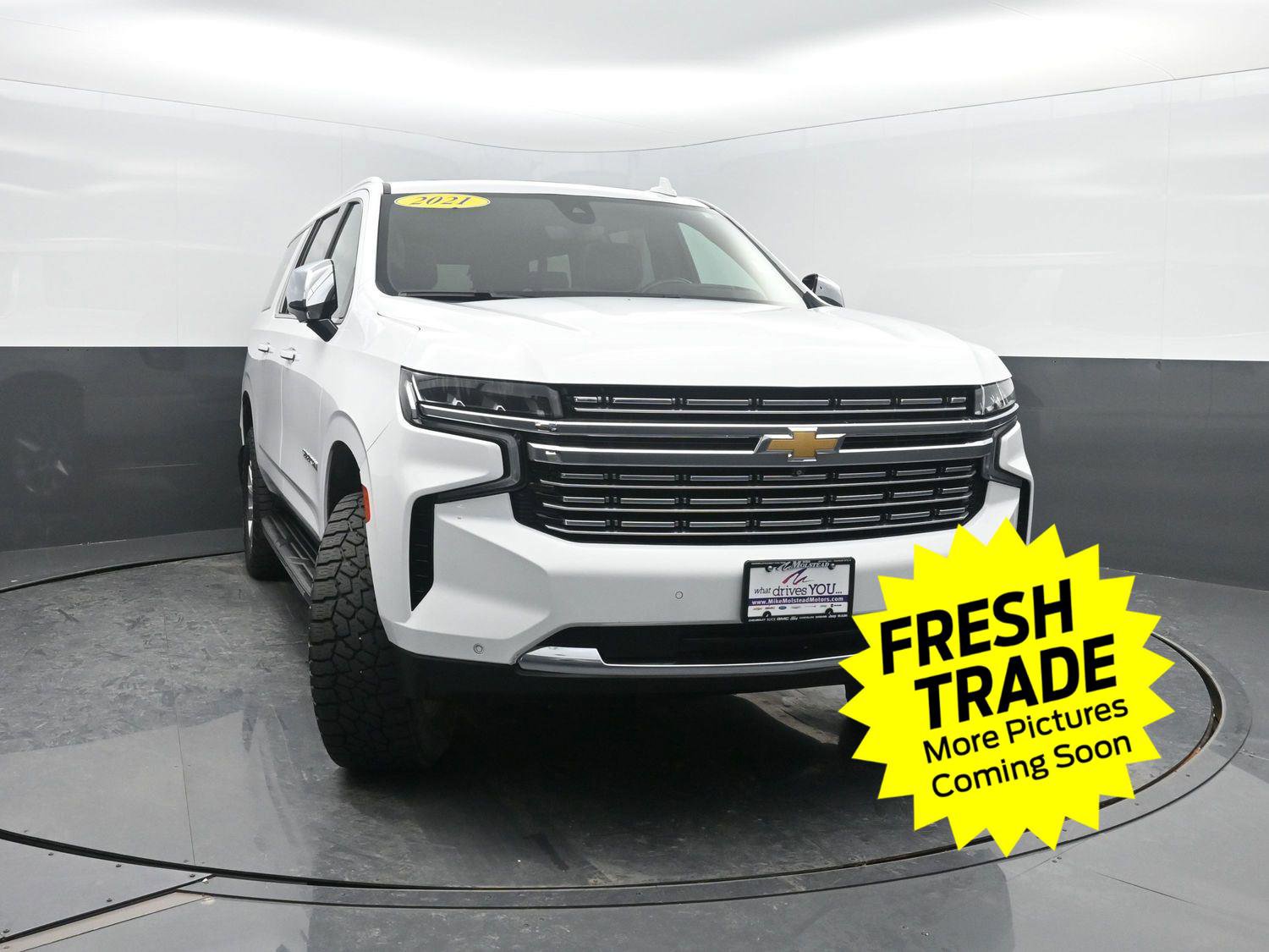 Used 2021 Chevrolet Suburban Premier w/ Premium Package image 48