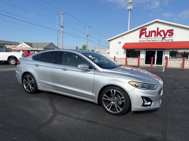 Used 2019 Ford Fusion Titanium