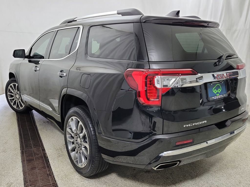 Certified 2022 GMC Acadia Denali w/ Denali Ultimate Package image 7