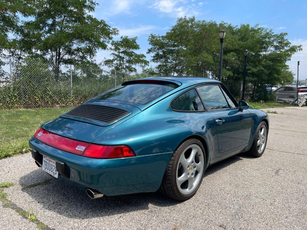 Used 1996 Porsche 911 GT3 RS image 5