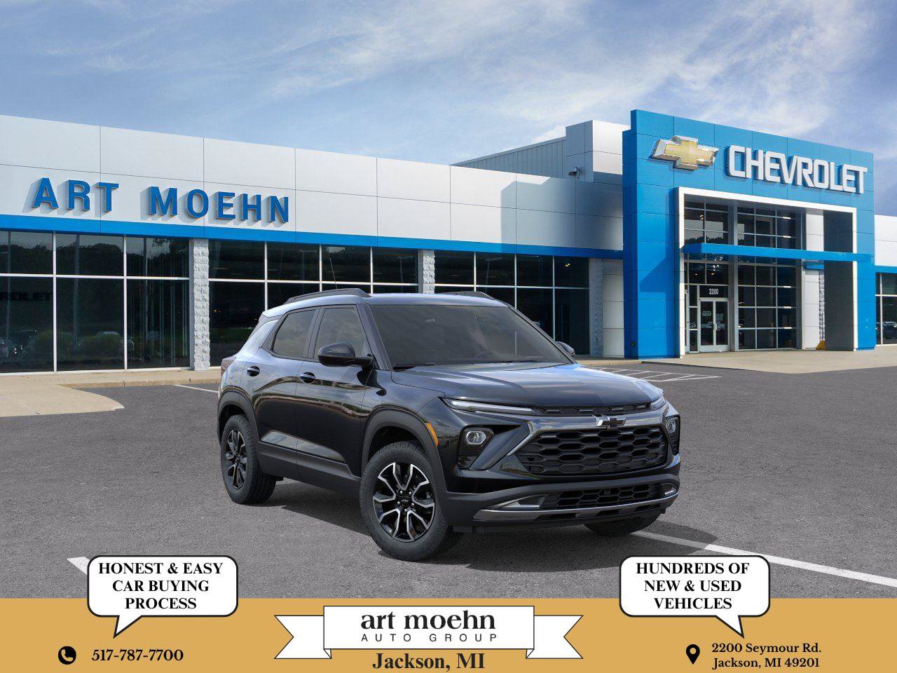 New 2026 Chevrolet TrailBlazer ACTIV w/ Driver Confidence Package